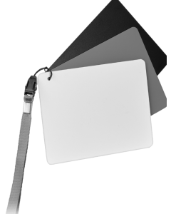 White Balance Card