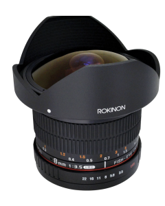 Rokinon Fisheye Lens