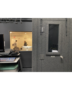 Sound Booth Reservation