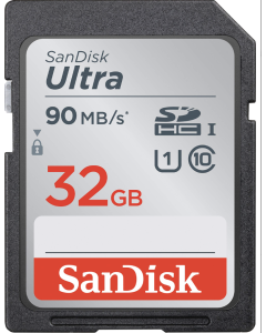 Blank SD Card