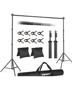 Adjustable Background Stand Support Kit
